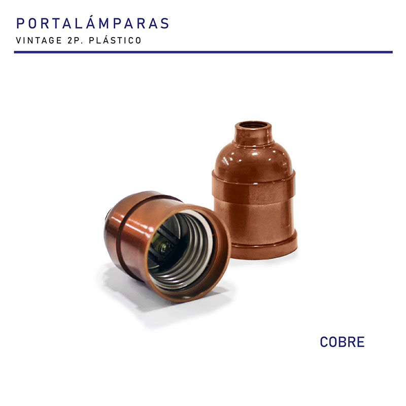 portalamparas vintage fabricante Argentina